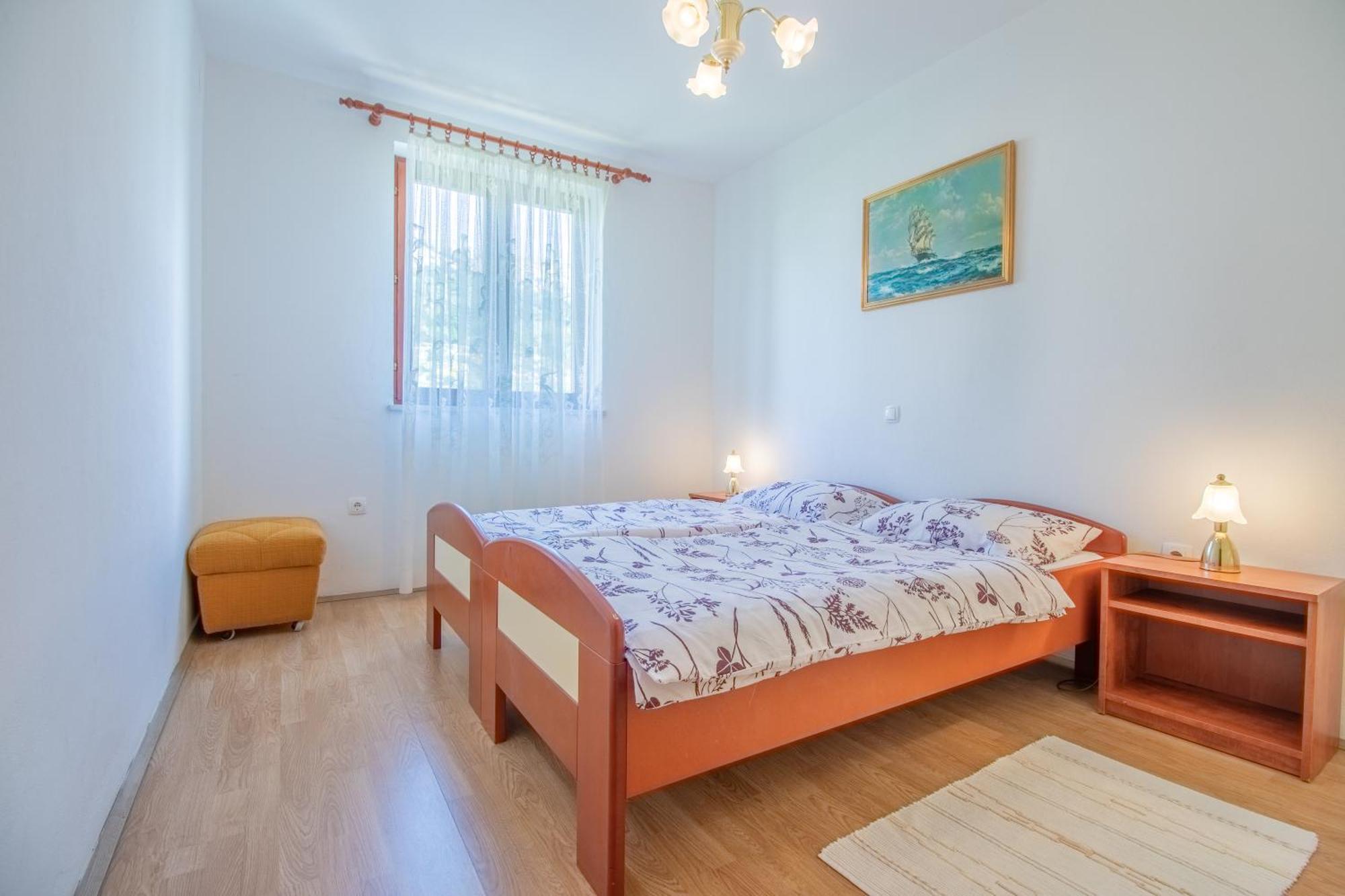 Antica Lägenhet Baška Exteriör bild