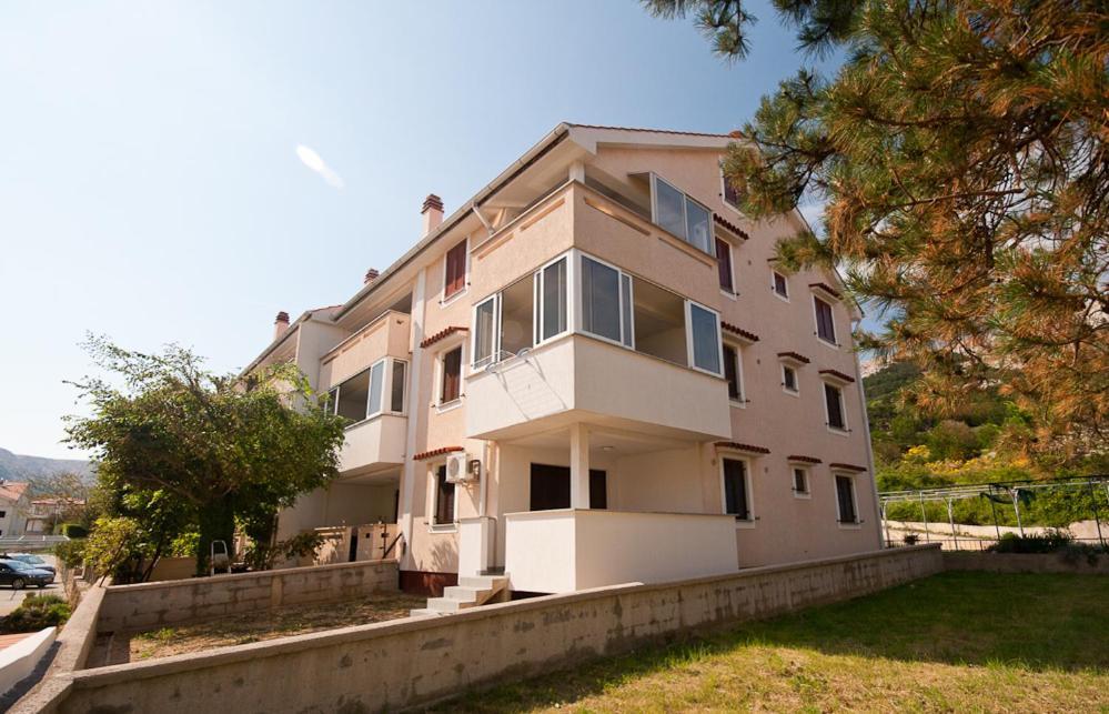 Antica Lägenhet Baška Exteriör bild