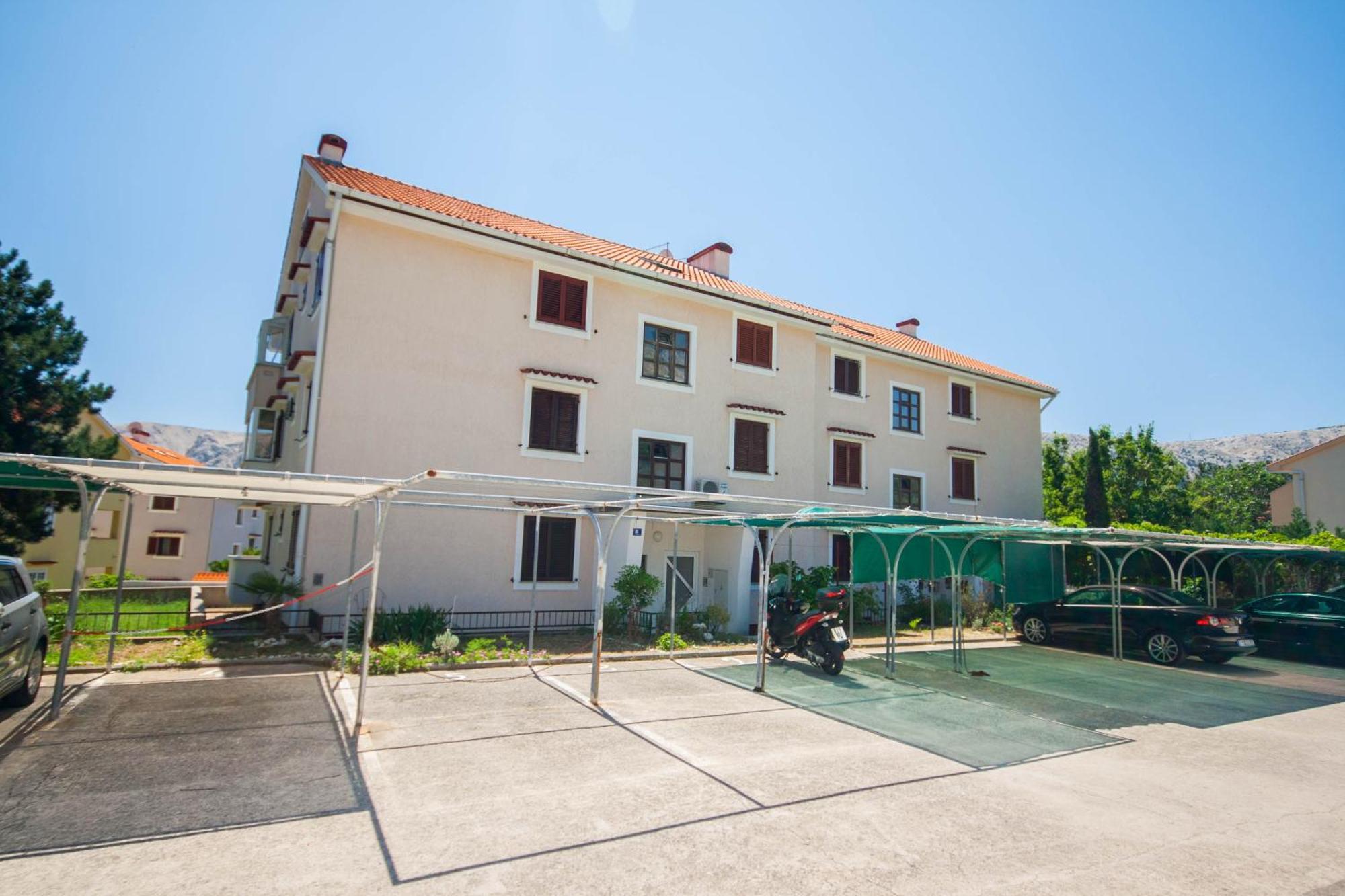 Antica Lägenhet Baška Exteriör bild